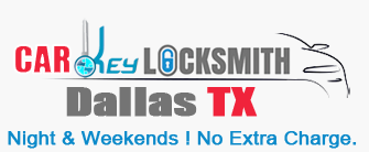 Car key Locksmith Dallas logo